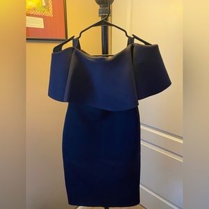 Gianni Bini Strapless Scuba Dress